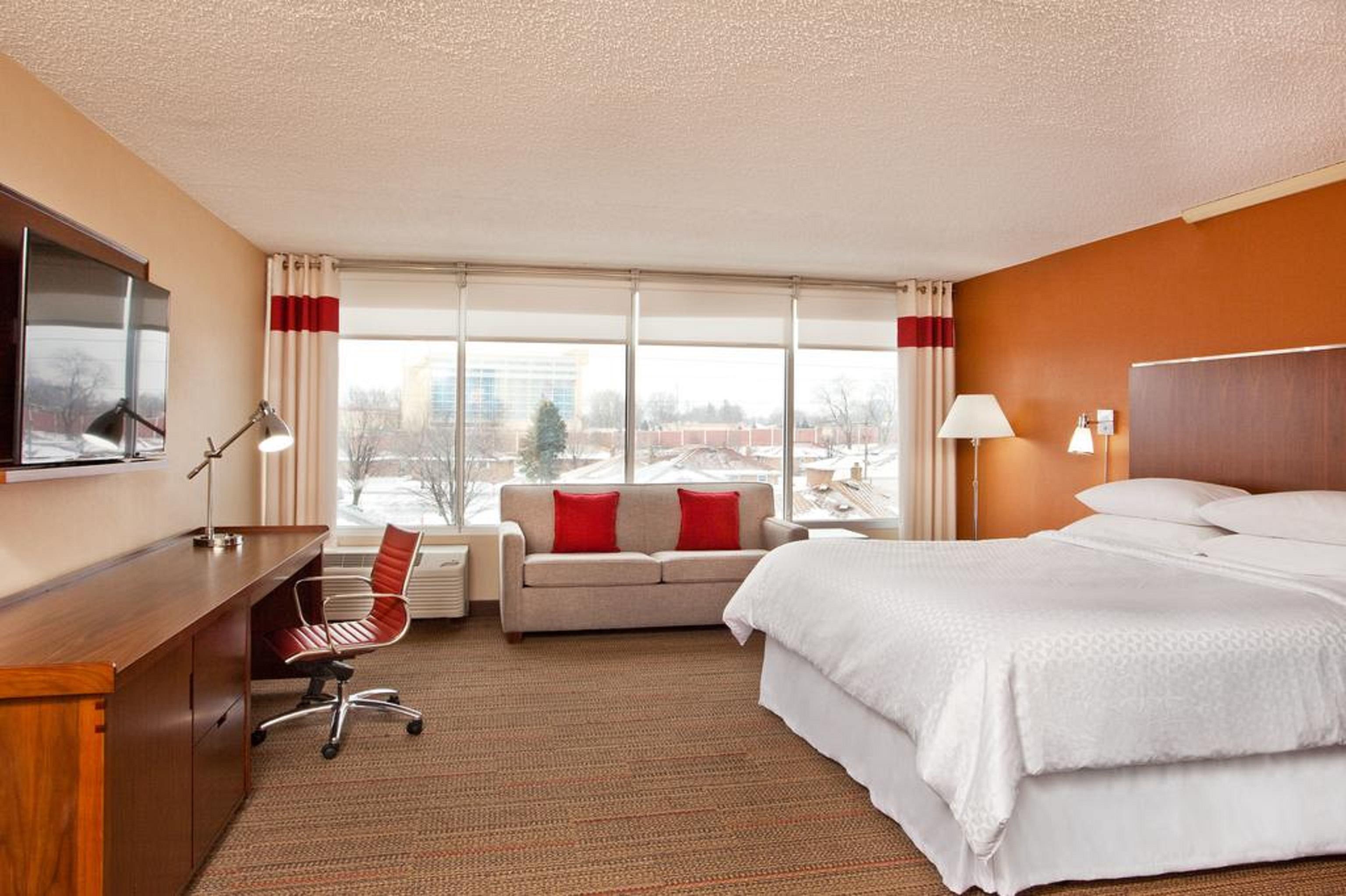 Four Points By Sheraton Cleveland Airport Екстериор снимка