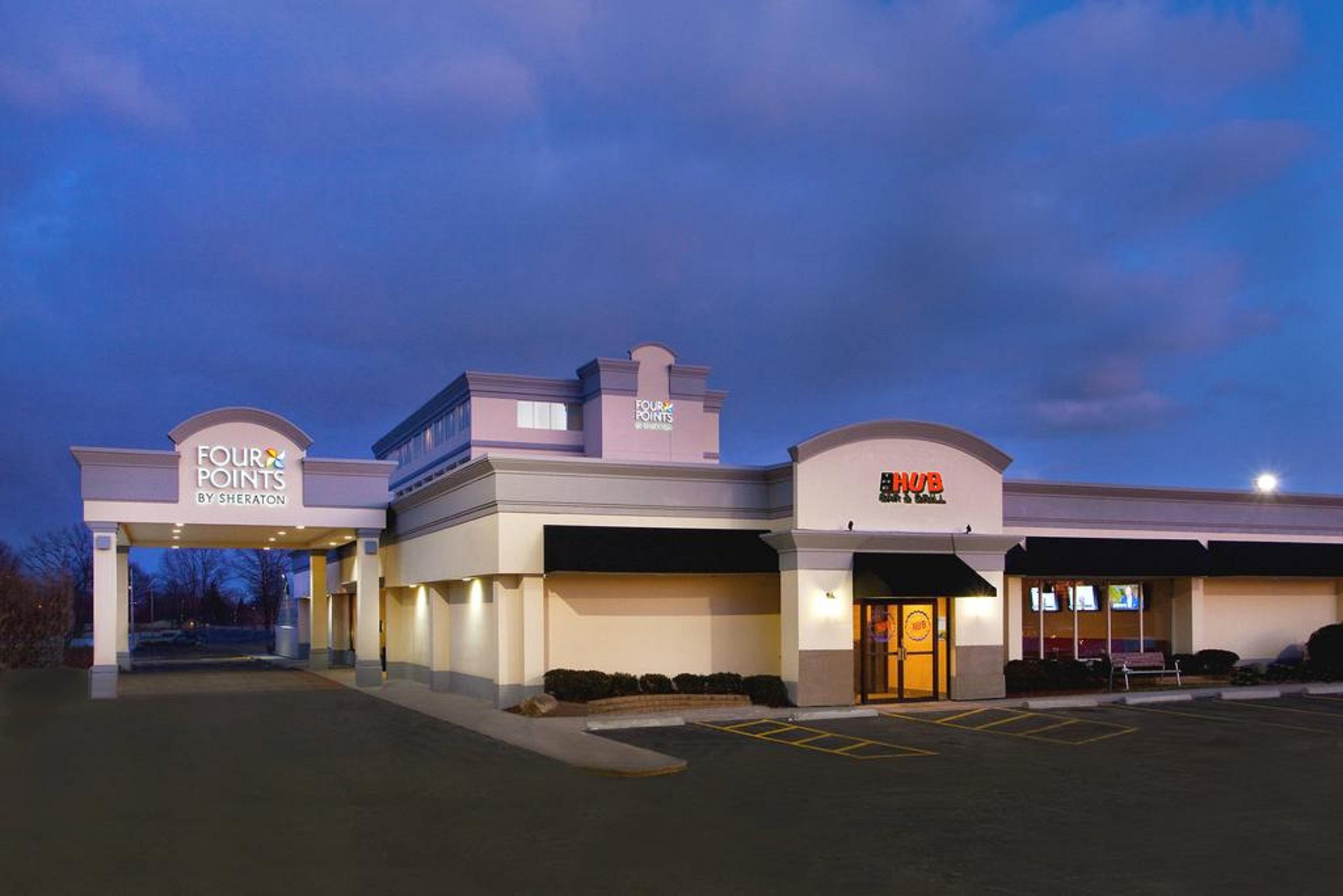 Four Points By Sheraton Cleveland Airport Екстериор снимка